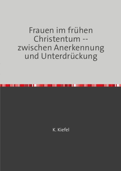 'Cover von Frauen im frühen Christentum'-Cover