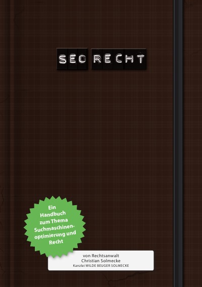 'Cover von SEO Recht'-Cover