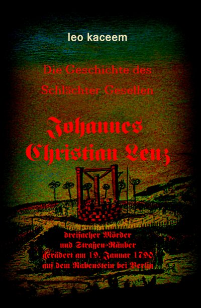 'Cover von Johannes Christian Lenz'-Cover