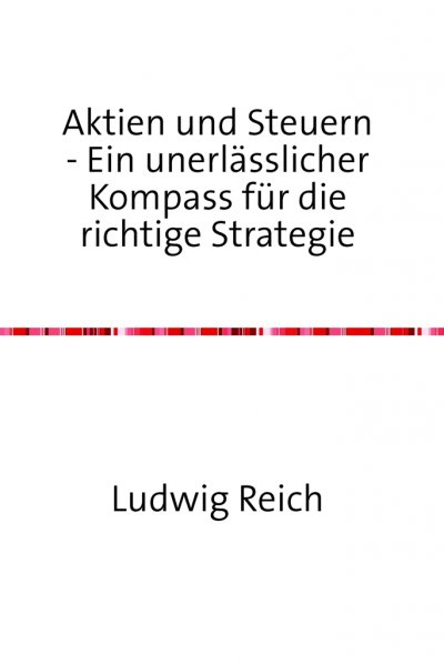 'Cover von Aktien und Steuern'-Cover