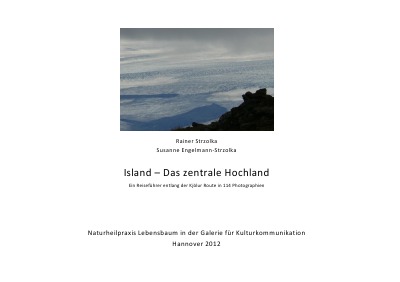 'Cover von Island – Das zentrale Hochland'-Cover