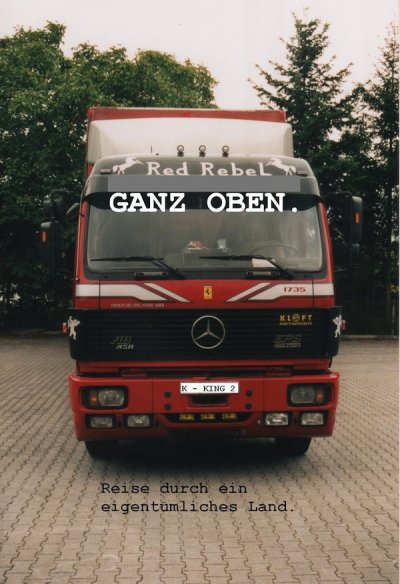 'Cover von GANZ OBEN.'-Cover