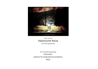 'Cover von Italienische Reise'-Cover