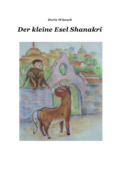 'Cover von Der kleine Esel Shanakri'-Cover