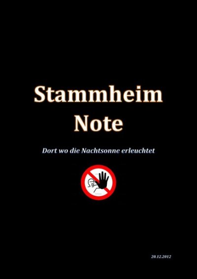 'Cover von Stammheim Note'-Cover