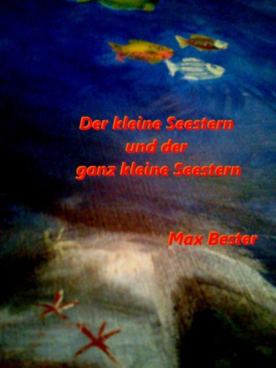 'Cover von Der kleine Seestern und der ganz kleine Seestern'-Cover