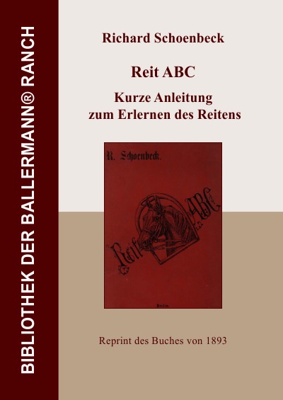 'Cover von Reit ABC'-Cover