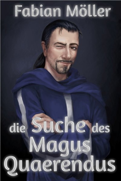 'Cover von Die Suche des Magus Quaerendus'-Cover