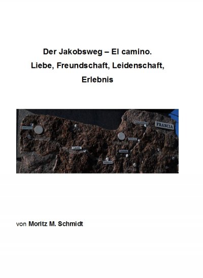 'Cover von Der Jakobsweg – El camino.'-Cover