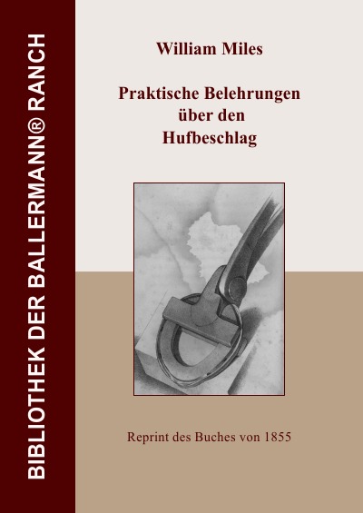 'Cover von Praktische Belehrungen über den Hufbeschlag'-Cover