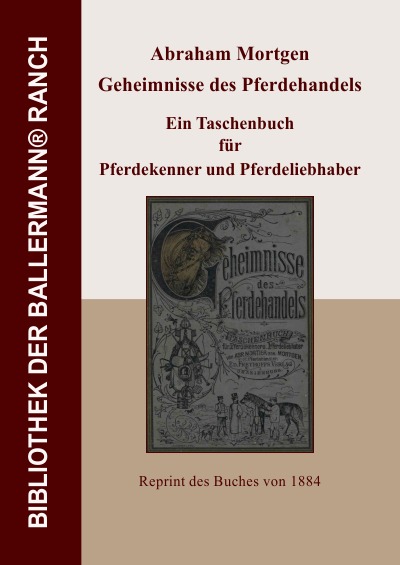 'Cover von Geheimnisse des Pferdehandels'-Cover