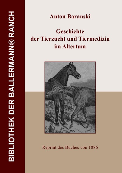 'Cover von Geschichte der Tierzucht und Tiermedizin im Altertum'-Cover