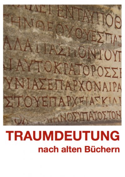 'Cover von Traumdeutung nach alten Büchern'-Cover