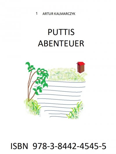 'Cover von Puttis Abenteuer'-Cover