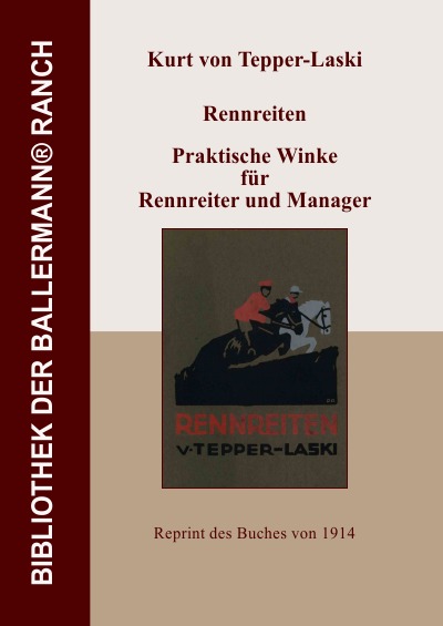 'Cover von Rennreiten – Praktische Winke für Rennreiter und Manager'-Cover