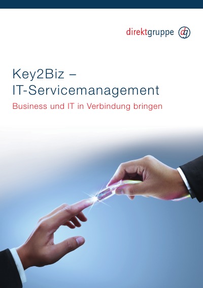 'Cover von Key2Biz – IT-Servicemanagement'-Cover