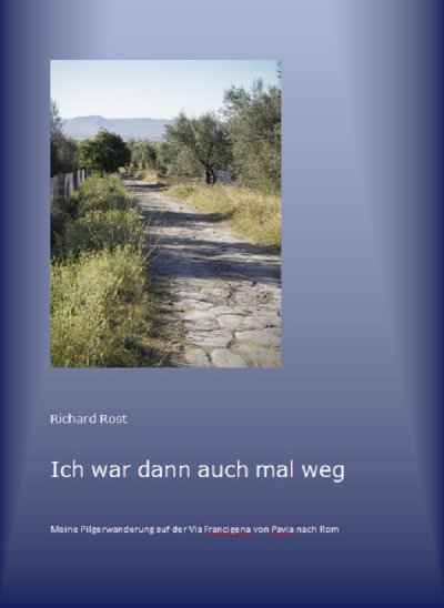 'Cover von Ich war dann auch mal weg'-Cover