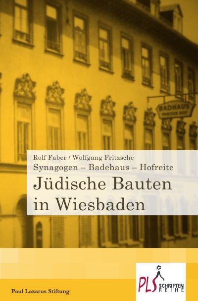 'Cover von Synagogen – Badehaus – Hofreite'-Cover