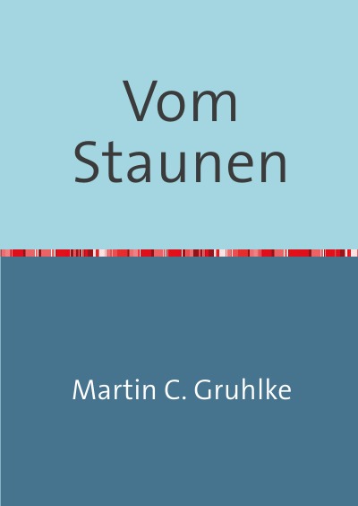 'Cover von Vom Staunen'-Cover