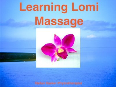 'Cover von Learning Lomi Massage'-Cover