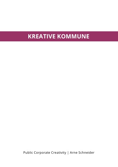 'Cover von KREATIVE KOMMUNE'-Cover