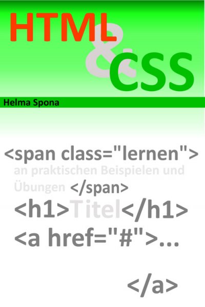 'Cover von HTML & CSS Schnellkurs'-Cover