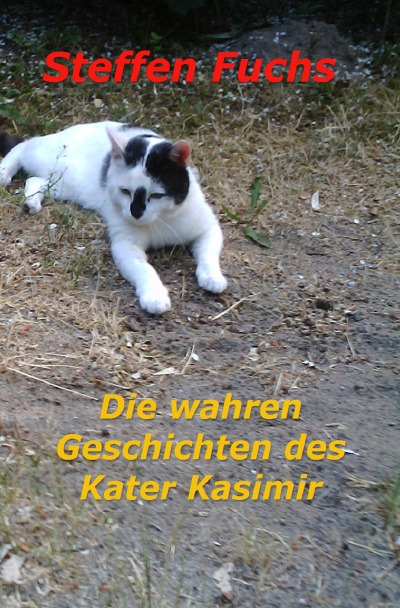 'Cover von Die wahren Geschichten des Kater Kasimir'-Cover