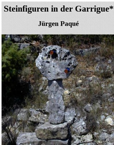 'Cover von Steinfiguren in der Garrigue'-Cover