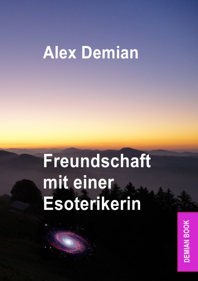 'Cover von Freundschaft mit einer Esoterikerin'-Cover