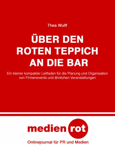 'Cover von Über den Roten Teppich an die Bar'-Cover