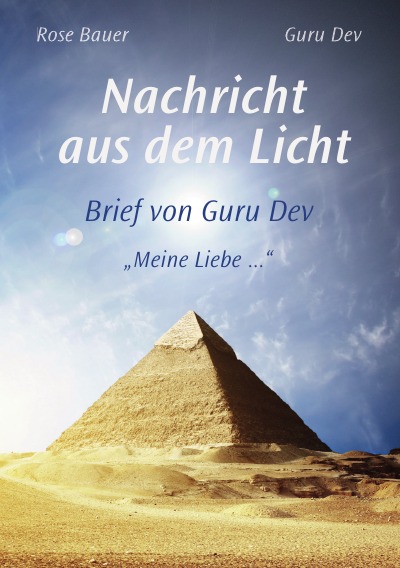 'Cover von Nachricht aus dem Licht'-Cover