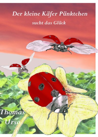 'Cover von Der Kleine Käfer Pünktchen Sucht das Glück'-Cover