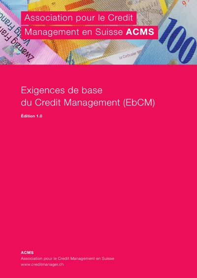 'Cover von Exigences de base du Credit Management (EbCM)'-Cover