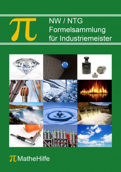 'Cover von NW / NTG Formelsammlung für Industriemeister'-Cover