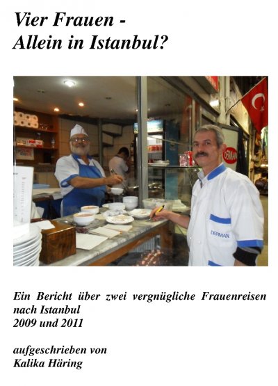 'Cover von Vier Frauen allein in Istanbul'-Cover