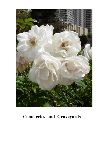 'Cover von Cemeteries and Graveyards'-Cover