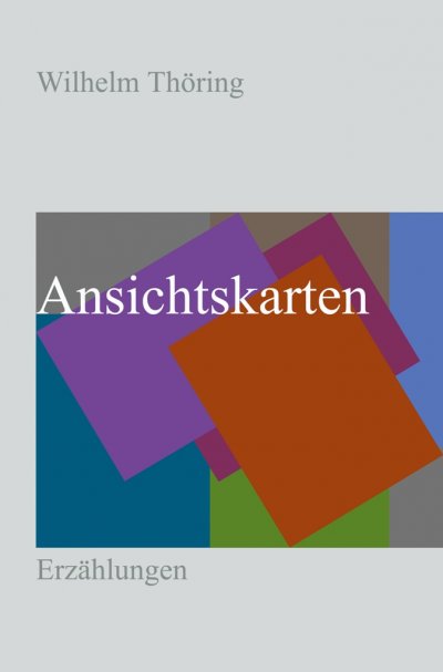 'Cover von Ansichtskarten, Erzählungen'-Cover