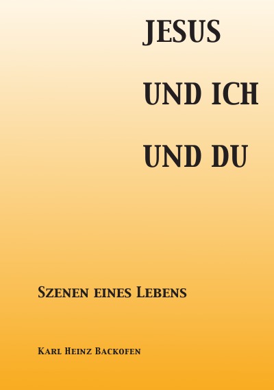 'Cover von Jesus Und Ich Und Du'-Cover