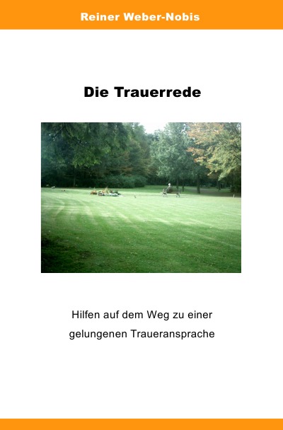 'Cover von Die Trauerrede'-Cover