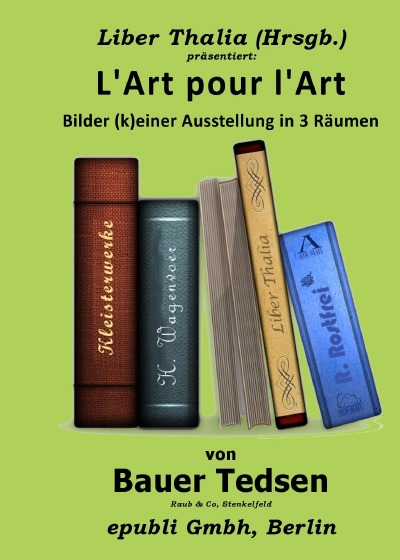 'Cover von Bauer Tedsen – L’Art pour l’Art'-Cover