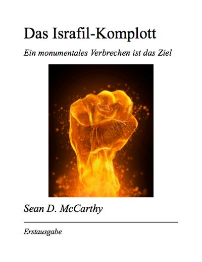 'Cover von Das Israfil-Komplott'-Cover