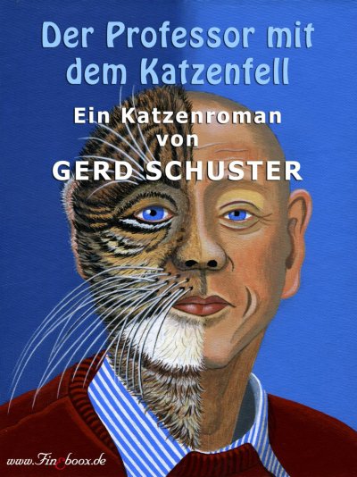 'Cover von Der Professor mit dem Katzenfell'-Cover