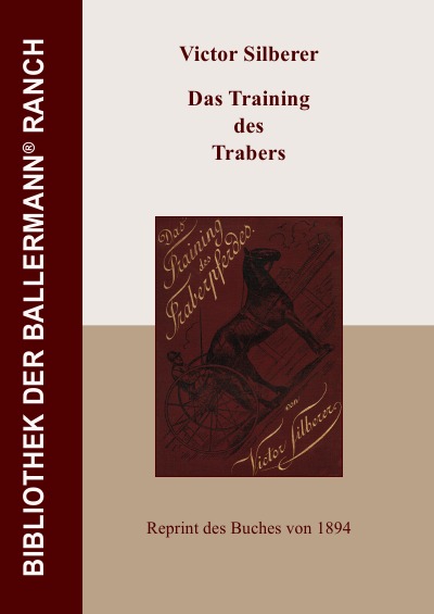 'Cover von Das Training des Trabers'-Cover