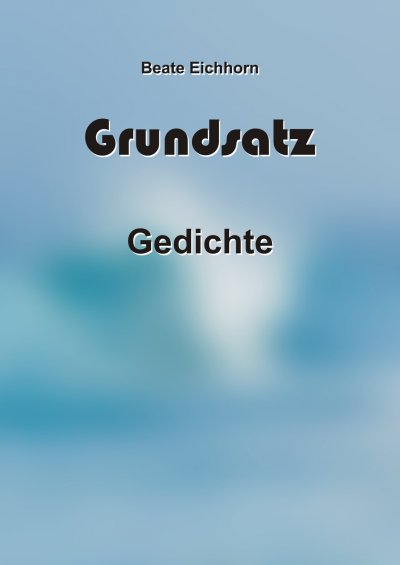 'Cover von Grundsatz'-Cover