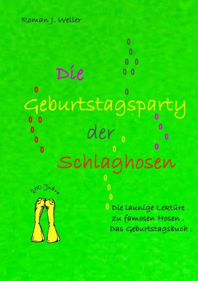 'Cover von Die Geburtstagsparty der Schlaghosen'-Cover