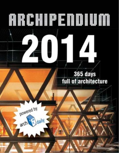 'Cover von Archipendium 2014'-Cover