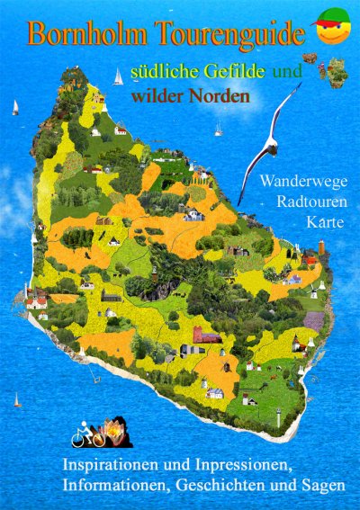 'Cover von Bornholm Tourenguide'-Cover