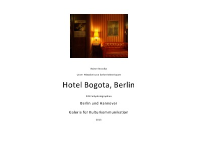 'Cover von Hotel Bogota, Berlin'-Cover