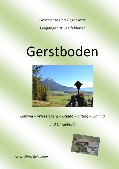 'Cover von Leoganger & Saalfeldener Gerstboden'-Cover