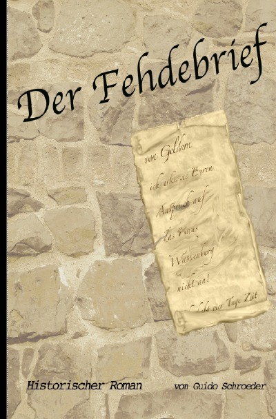 'Cover von Der Fehdebrief'-Cover